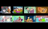 Thumbnail of Mashup of tv shows for kids and adults