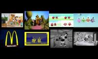 Random Mashup of TV show intros