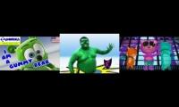 Gummy Bears Song Original vs. Real Life vs. El Reino Infantil