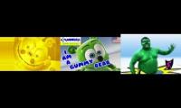 Thumbnail of gummy bear fanmade vs. original vs. parody