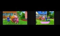 Backyardigans Snack Song Comparison