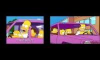 Thumbnail of Los Simpson Homero grosero Original vs sin censura