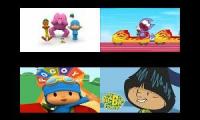 Thumbnail of Up To Faster 100 Parison - The Ultimate Numberblocks Movie Part 4