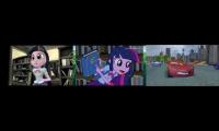 Thumbnail of Fluttershy’s Mansion & Twilight Sparkle ASMR With Italy Showdown For Bugssonicx & Mixiepie