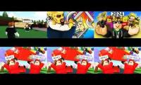 Thumbnail of final (or not) mashup to roblox funny moments