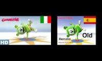 Gummy bear italian vs. old spanish
