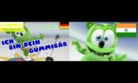 Thumbnail of gummy bear german vs. old hindi