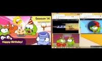 up to faster 45 parison to om nom