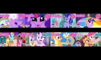 Thumbnail of The MY LITTLE PONY Book of Friendship: Part Six: ALL EIGHT SEASONS OF MLP:FIM AT THE SAME TIME
