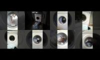 Thumbnail of Mashup of Rubbish faulty Beko EcoCare WMA1510W videos from Mr S.WashersUK Domestic261990