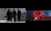 Thumbnail of Mario movie final battle with the Killers song