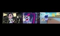 Thumbnail of Equestria Girls Fluttershy’s Mansion & Twilight Sparkle ASMR With Return To The Rig