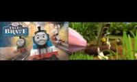 Thumbnail of Thomas and Friends Dongeng Si Pemberani Bahasa Indonesia