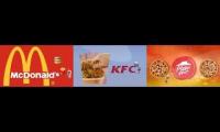 Get Empty, McDonalds KFC and Pizza Hut