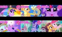 Thumbnail of ALL SIX SEASONS OF MY LITTLE PONY AT THE SAME TIME