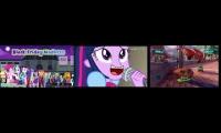 Thumbnail of Equestria Girls Comic & Twilight Sparkle ASMR With Italy Showdown For Bugssonicx & Mixiepie