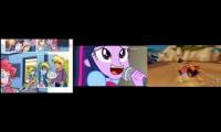 Thumbnail of Equestria Girls Comic & Twilight Sparkle ASMR With Italy Showdown For Bugssonicx & Mixiepie