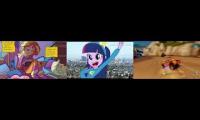 Thumbnail of Equestria Girls Comic & Twilight Sparkle ASMR With Italy Showdown For Bugssonicx & Mixiepie
