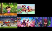 Thumbnail of All 2 little einsteins episodes, amazing digital circus episodes, and pj masks episodes