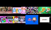 Thumbnail of Nonogram galaxy #1-9 and Daddy pig has ordered himself a large kebab v2 Pattern