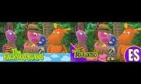backyardigans comparison