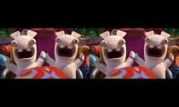 up to faster 2 Parison to Rabbids Invasion