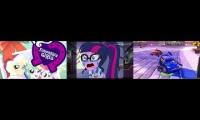 Thumbnail of Equestria Girls Comic & Twilight Sparkle ASMR With Italy Showdown For Bugssonicx & Mixiepie