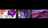 Thumbnail of Equestria Girls Christmas Comic & Twilight Sparkle ASMR With Italy Showdown