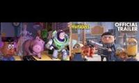 Thumbnail of Toy Story Gets Minions II: The Rise of Gru