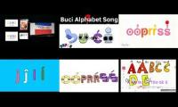 13 Buci Alphabet Songs - Antoneta Bulete Mashup