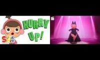 Thumbnail of Put on your shoes shake it off! Comparision