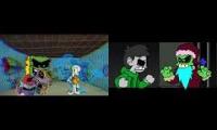 Thumbnail of Four-Way Fracture -SpongeBob X Eddsworld-
