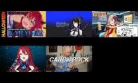 Thumbnail of welcome to the black parade hololive mashup v2 x canon rock in g major