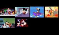 All mickey mouse power videos played at once