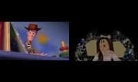 woody and sweetlys nightmare comparison