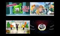 Up to faster 4 parison to gummy bear song