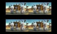 up to faster 4 parison to Rabbids Invasion