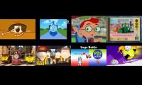 -110, M-Train is Here, Azul Cant stop at all, the little einsteins inside this train.