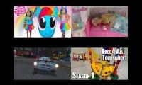Thumbnail of MLP & Barbie Dolls Cars 2 Hunter Modes & M&h Racing