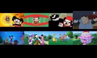 UP TO FASTER 8 PARSION TO MOKEY VS MICKEY