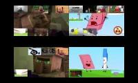 Thumbnail of BFDI Vs Villager News Sparta Quadparison