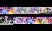 Thumbnail of SEASON ONE AND SEASON NINE OF MY LITTLE PONY AT THE SAME TIME