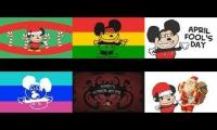 Mokey show same time 2