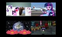Thumbnail of Sweetie Belle Gets Attacked Twilight Sparkle ASMR Hornet Nest Under Black King Bowser Oil Rig Hunter