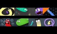 Thumbnail of Slither.io Logic 1-8 all at once