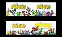 Mixels Intro Comparison (Series 4 Onward)