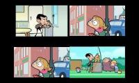 up to faster 4 parison to mr bean