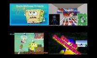 Thumbnail of SpongeBob vs. SMG4 Sparta Madhouse V3 Remix Quadparison