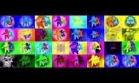32 Noggin and Nick Jr Logo Collections
