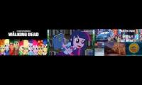 Thumbnail of Equestria Girls The Walking Dead Twilight Sparkle ASMR & Italy Hunter